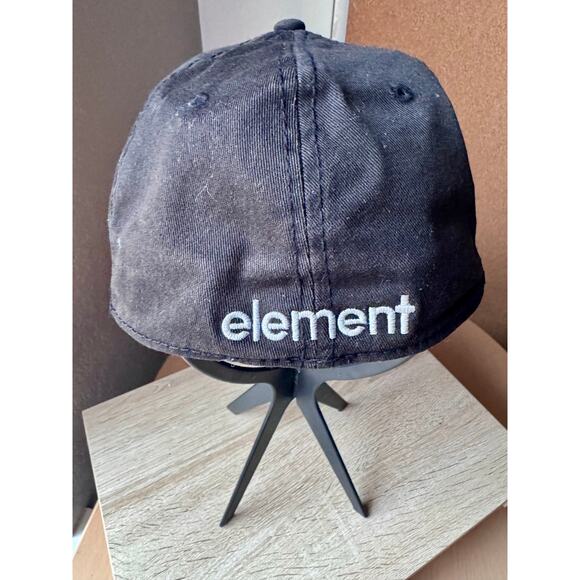 Element Crowns Black Baseball Cap NYC - Picture 4 of 9